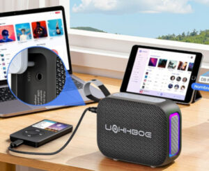Altavoz BT 6.0 TWS 20W/2600mAH por 15,11€.