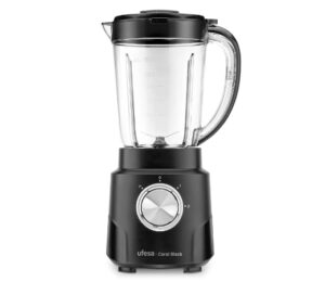 Batidora de vaso Ufesa Coral Black, 600 W, 1.5 l, Negro por 27,43€. Antes 49,99€