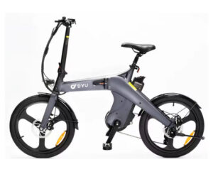 Bicicleta eléctrica plegable DYU-T1, 250W, 36V y 10Ah por 594,02€ antes 949€.