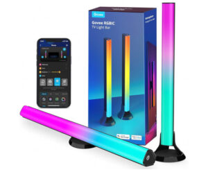 Govee RGBIC tv light bar por 49,99€ antes 79,99€.
