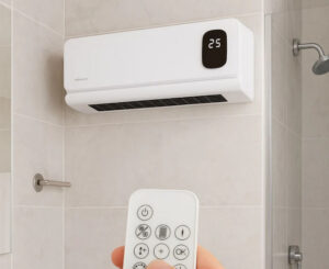 Solo hoy. Calefactor de pared Mellerware Homy Wall, 2000W, temporizador y programación por horas/días por 34,99€ antes 49,99€.