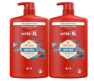 Old Spice Deep Sea Gel De Ducha Y Champú Para Hombres 2x1000ml por 10,99€ antes 15,67€.