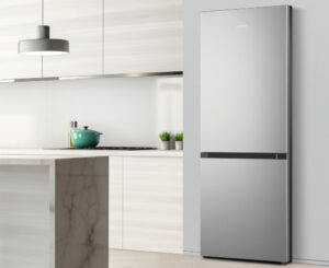Frigorífico Combi Cíclico Hisense RB343D4CDE, 269L por 299€ antes 399,99€.