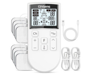 Electroestimulador 5 en 1 Ghtens KTR-2640 por 24,64€.