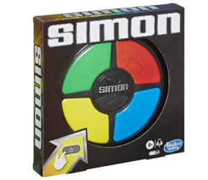 Oferta Prime. Juego electrónico de memoria Simón de Hasbro Gaming.