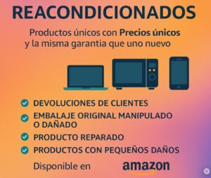 reacondicionados amazon