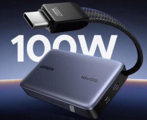 Power Bank Ugreen Nexode 20000mAh/145W por 47,49€ antes 69,99€.