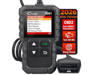 Escaner OBD2 Launch Creader 3001 por 26,12€.