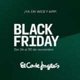 Black Friday corte Inglés