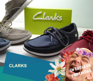 Ofertas de Primavera en calzado Clarks para hombre y mujer en Amazon.