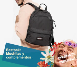Ofertas de Primavera en mochilas, estuches y complementos de Eastpak.