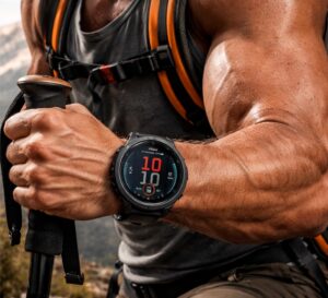 Garmin fēnix ​​E.