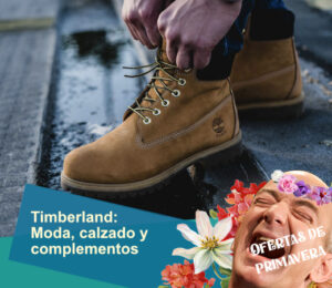 Ofertas de Primavera en moda, calzado y complementos de Timberland