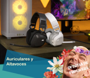 Ofertas de Primavera en Auriculares cableados y Bluetooth Philips, Sennheiser, JBL, Bose y Jabra y altavoces Bluetooth en Amazon.