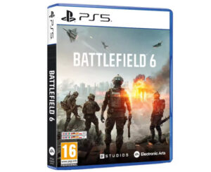 Battlefield 6 en PS5: el shooter bélico más realista, destructivo y estratégico de nueva generación por 51,30€.