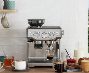Sage The Barista Express: la cafetera espresso con molinillo integrado para café profesional en casa.