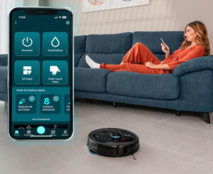 Cecotec Conga 9990 AI Spin Revolution Ultra Power Home: robot aspirador 4 en 1 con fregado inteligente y 10.000Pa de potencia por 199€ antes 279€.