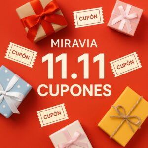 cupones de Miravia