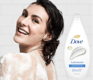 Gel de ducha Hidratante Dove (3x720ml) por sólo 2,65€.