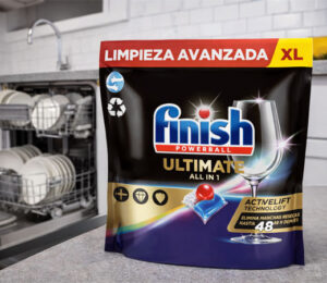 Solo hoy: 240 Pastillas Finish Ultimate Plus por 34,47€