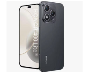 ¡Solo hoy! Honor 400 Lite 5G color Velvet Black, Amoled FHD+6.7″ 120Hz, 8/256GB, MediaTek Dimensity 7025 Ultra, Android 15, 5.230mAh por 183,98€.