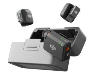 DJI Mic Mini: micrófono inalámbrico ligero con 48H de batería, cancelación de ruido y alcance de 400M.