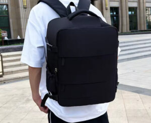 Mochila ligera multifuncional de gran capacidad: ideal para portátil, viaje y uso diario por 10,69€.