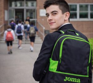 Mochila Joma Estadio III Royal.