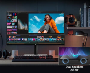 KTC H27T6: monitor gaming QHD 210 Hz con HDR400, FreeSync/G-Sync y panel IPS rápido por 153,42€.