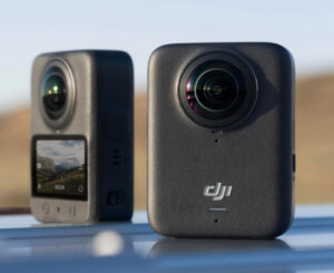 DJI Osmo 360 Pack Estándar: cámara 360 con sensor de 1 pulgada, vídeo 8K y fotos de 120MP por 345€ antes 469€.