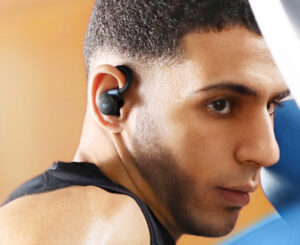 Soundcore Sport X20: auriculares deportivos con ajuste personalizado, BassUp y cancelación de ruido por 69,99€ antes 99,99€.