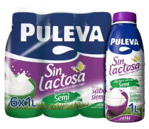 Leche Puleva Sin Lactosa Semidesnatada (6x1l) por 6,72€ antes 8,52€.