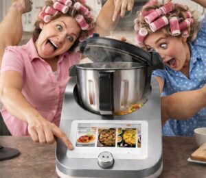 Ufesa TotalChef RK7, wifi, 30 funciones, 4.5L, 2000W por 339,99€. Antes 449,99€.