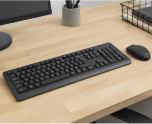Trust Primo Wireless Deskset: teclado y ratón inalámbricos resistentes a vertidos con conexión USB estable por 11,65€ antes 29,99€.