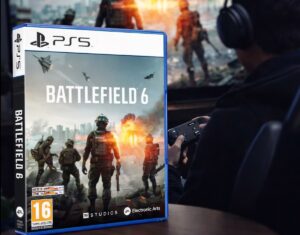 Battlefield 6 en PS5: el shooter bélico más realista, destructivo y estratégico de nueva generación por 39,99€.
