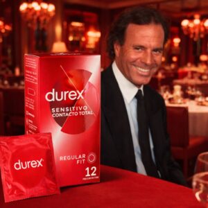¡Solo hoy! 120 durex Sensitivo Contacto Total por 29,87€.