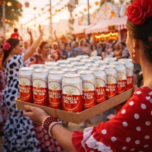 Cerveza Lager Estrella del Sur (24x33cl) por 9,36€.