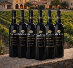 6 botellas de Vino Tinto Pata negra Reserva (6x750ml) por solo 14,94€.