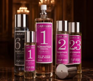 6 x Perfumes hombre Caravan 150ml cada uno por 33,27€