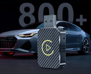 Adaptador CarPlay inalámbrico: convierte tu coche en un sistema inteligente sin cables con BT5.0 por 11,99€ antes 35,99€.