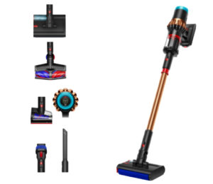 Aspiradora 2 en 1, Dyson V16 Piston Animal Submarine Sin cable, 900W, Filtro HEPA por 679€ antes 799€.