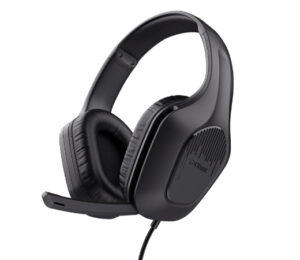 Auriculares Gaming GXTrust 418 Rayne multiplataforma, Drivers de 50mm, 3.5 mm, Micrófono Plegable.