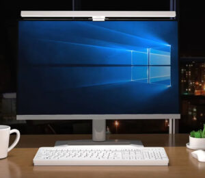 Lámpara de monitor de 50cm HomeFish regulable por 9,59€ antes 19,99€.