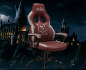 Silla gaming Harry Potter oficial: ergonómica, con función mecedora y diseño premium para eSports por 98,36€ antes 169,99€.