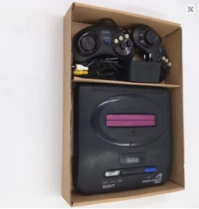 consola Megadrive II