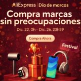 dia de las marcas en aliexpress