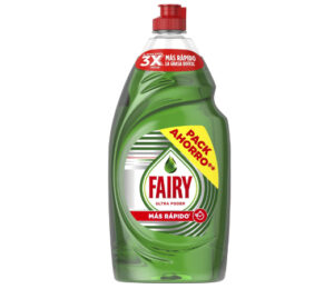 3 Botellas de Fairy Ultra Poder (3x900ml) por 9,99€.