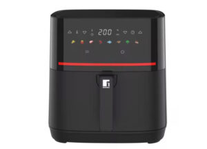 Freidora de aire Bergner de 6,5l, 220W, pantalla táctil y 8 programas por 33,98€