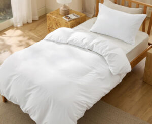 Funda nórdica Bedsure 135×200: suavidad ultra ligera, colores elegantes y calidad certificada OEKO-TEX.