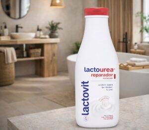 Gel de ducha Lactovit Reparador con Lactourea para pieles secas (750ml) por solo 2,47€. Pilla 2 unidades.